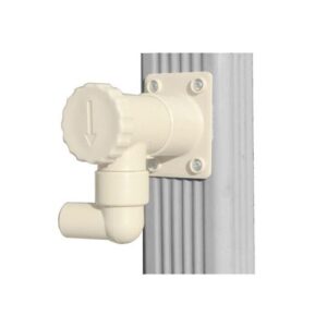 EDA Kit Collecteur Carré CAPT'EAU Pour Gouttière - Récupérateur D'Eau Beige - Fabrication Française